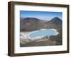 Aerial View of Salar De Uyuni Over Salt Lake, Bolivia, South America-Robert Fulton-Framed Premium Photographic Print