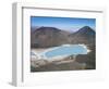 Aerial View of Salar De Uyuni Over Salt Lake, Bolivia, South America-Robert Fulton-Framed Premium Photographic Print