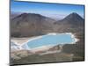 Aerial View of Salar De Uyuni Over Salt Lake, Bolivia, South America-Robert Fulton-Mounted Premium Photographic Print