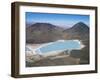 Aerial View of Salar De Uyuni Over Salt Lake, Bolivia, South America-Robert Fulton-Framed Photographic Print