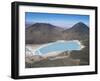 Aerial View of Salar De Uyuni Over Salt Lake, Bolivia, South America-Robert Fulton-Framed Photographic Print