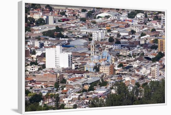 Aerial View of Salta, Argentina-Peter Groenendijk-Framed Photographic Print