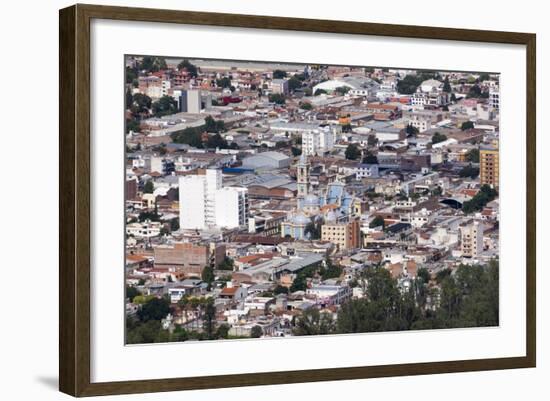 Aerial View of Salta, Argentina-Peter Groenendijk-Framed Photographic Print