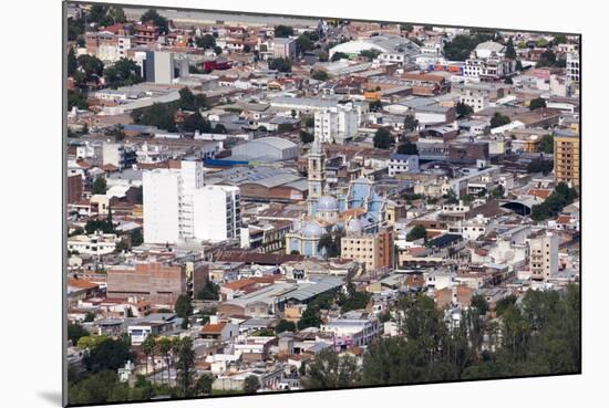 Aerial View of Salta, Argentina-Peter Groenendijk-Mounted Photographic Print