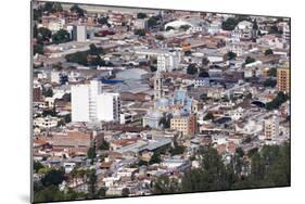 Aerial View of Salta, Argentina-Peter Groenendijk-Mounted Photographic Print