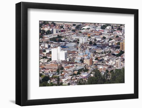 Aerial View of Salta, Argentina-Peter Groenendijk-Framed Photographic Print