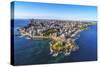 Aerial View of Salvador Da Bahia Cityscape, Bahia, Brazil.-R M Nunes-Stretched Canvas