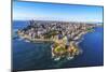 Aerial View of Salvador Da Bahia Cityscape, Bahia, Brazil.-R M Nunes-Mounted Photographic Print