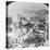 Aerial View of San Francisco Earthquake Damage-null-Stretched Canvas