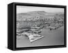 Aerial View of San Francisco-null-Framed Stretched Canvas