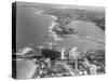 Aerial View of San Juan Coast-null-Stretched Canvas