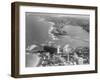 Aerial View of San Juan Coast-null-Framed Photographic Print