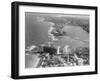 Aerial View of San Juan Coast-null-Framed Photographic Print