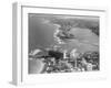 Aerial View of San Juan Coast-null-Framed Photographic Print