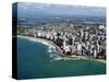 Aerial View of San Juan, Puerto Rico, West Indies, Caribbean, Central America-null-Stretched Canvas