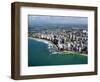 Aerial View of San Juan, Puerto Rico, West Indies, Caribbean, Central America-null-Framed Photographic Print