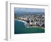 Aerial View of San Juan, Puerto Rico, West Indies, Caribbean, Central America-null-Framed Photographic Print