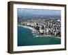 Aerial View of San Juan, Puerto Rico, West Indies, Caribbean, Central America-null-Framed Photographic Print