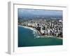 Aerial View of San Juan, Puerto Rico, West Indies, Caribbean, Central America-null-Framed Photographic Print