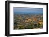 Aerial View of San Miguel De Allende in Mexico after Sunset-Borna-Framed Photographic Print