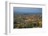 Aerial View of San Miguel De Allende in Mexico after Sunset-Borna-Framed Photographic Print
