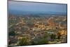 Aerial View of San Miguel De Allende in Mexico after Sunset-Borna-Mounted Photographic Print