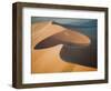 Aerial View of Sand Dunes, Great Red Sand Dunes, Soussevlei, Namibia-Ellen Anon-Framed Photographic Print