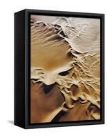 Aerial View of Sand Dunes-Martin Harvey-Framed Stretched Canvas