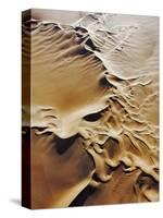 Aerial View of Sand Dunes-Martin Harvey-Stretched Canvas