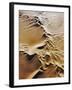 Aerial View of Sand Dunes-Martin Harvey-Framed Photographic Print