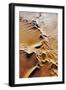 Aerial View of Sand Dunes-Martin Harvey-Framed Photographic Print