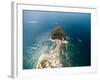 Aerial View of Sant'angelo in Ischia Island in Italy-Filipe Frazao-Framed Photographic Print