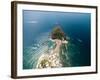 Aerial View of Sant'angelo in Ischia Island in Italy-Filipe Frazao-Framed Photographic Print