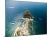 Aerial View of Sant'angelo in Ischia Island in Italy-Filipe Frazao-Mounted Photographic Print