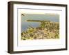 Aerial View of Sarasota, Florida-null-Framed Art Print