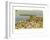 Aerial View of Sarasota, Florida-null-Framed Art Print