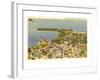 Aerial View of Sarasota, Florida-null-Framed Art Print