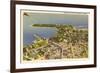 Aerial View of Sarasota, Florida-null-Framed Art Print