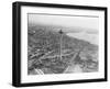 Aerial View of Seattle and Space Needle, 1962-null-Framed Photographic Print