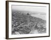 Aerial View of Seattle and Space Needle, 1962-null-Framed Photographic Print