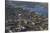 Aerial View of Seattle, Washington State, USA-Stuart Westmorland-Stretched Canvas