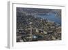 Aerial View of Seattle, Washington State, USA-Stuart Westmorland-Framed Photographic Print