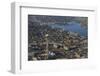 Aerial View of Seattle, Washington State, USA-Stuart Westmorland-Framed Photographic Print