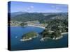Aerial View of Separation Point Near Golden Bay, Nelson, New Zealand-D H Webster-Stretched Canvas