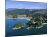 Aerial View of Separation Point Near Golden Bay, Nelson, New Zealand-D H Webster-Mounted Photographic Print