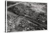 Aerial View of Seville, Spain, from a Zeppelin, 1929-null-Stretched Canvas