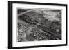 Aerial View of Seville, Spain, from a Zeppelin, 1929-null-Framed Giclee Print