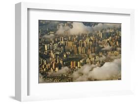 Aerial view of Shanghai, China-Keren Su-Framed Photographic Print