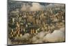 Aerial view of Shanghai, China-Keren Su-Mounted Photographic Print