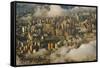 Aerial view of Shanghai, China-Keren Su-Framed Stretched Canvas